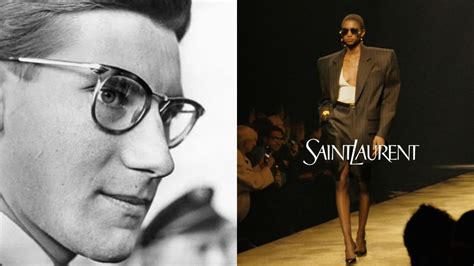 Yves Saint Laurent and His Eponymous Brand's Rich History.